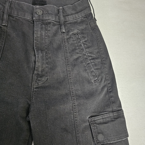 Mother The Rambler cargo ankle jeans size 24 - Picture 4 of 16